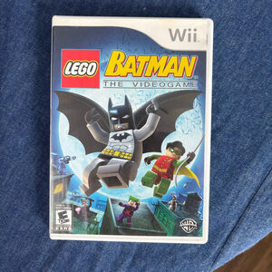 Nintendo Wii Lego Batman the Videogame